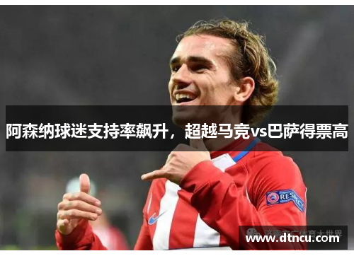 阿森纳球迷支持率飙升，超越马竞vs巴萨得票高